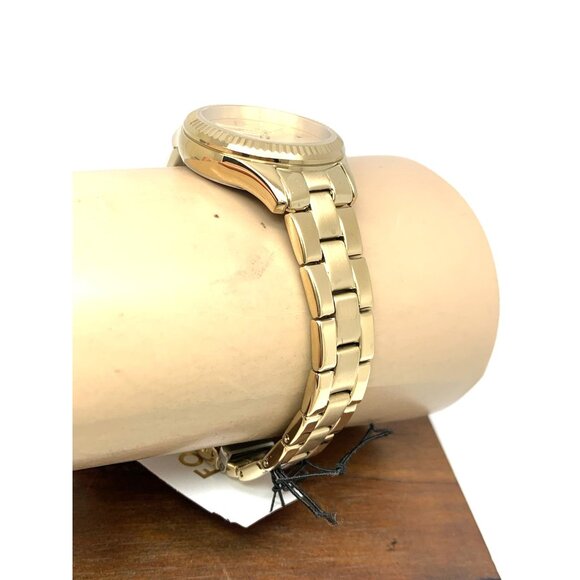 Fossil Women's Watch BQ3638 Scarlette Quartz Gold Dial Stainless Steel 30mm - Picture 12 of 14